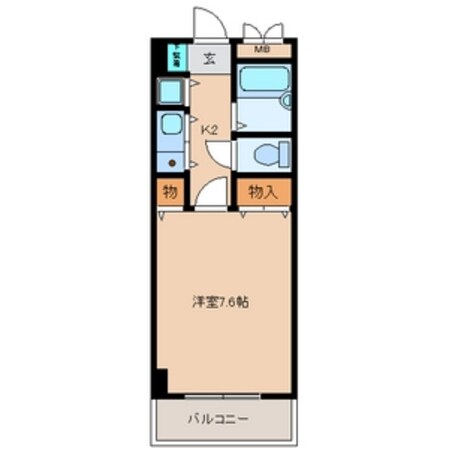 サンモールの物件間取画像